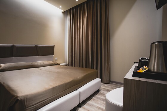 Soggiorno di una notte con colazione e accesso alla spa all'Hotel Fiera Wellness & Spa a Bologna