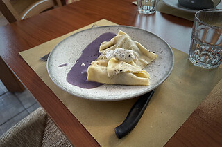 Cena tipica lombarda presso In Forcora in provincia di Varese