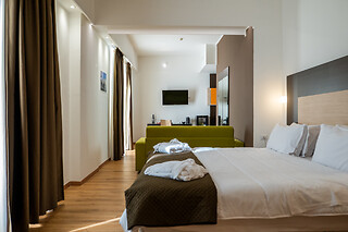 Soggiorno benessere di una notte con cena presso NSM HOTEL PALACE LUCERA in provincia di Foggia