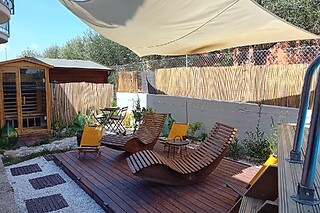 Soggiorno benessere di una notte con accesso alla sauna presso Tra mare e montagna in provincia di Pesaro e Urbino
