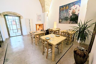 Soggiorno gastronomico di una notte con cena presso The Art of Leo in provincia di Lecce