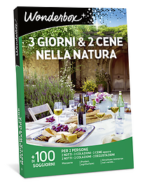 3 giorni & 2 cene nella natura