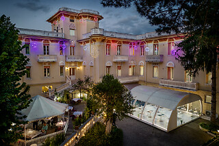 Soggiorno esclusivo di una notte con spa privata e cena presso Relais Le Felci a Fiuggi