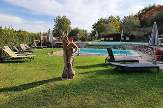 Soggiorno da sogno di due notti tra gusto e relax presso Hotel Relais Le Pozze di Lecchi in provincia di Siena