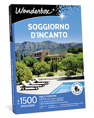 Soggiorno d'incanto