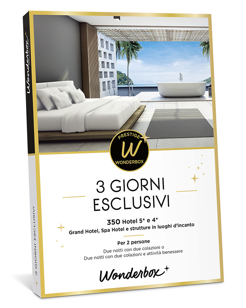 3 giorni esclusivi