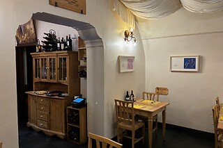 Cena di cucina tipica parmigiana presso Osteria dello Zingaro a Parma