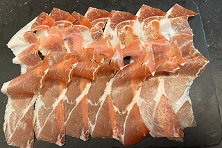 Cena di cucina tipica parmigiana presso Osteria dello Zingaro a Parma