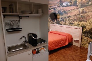 Soggiorno in famiglia di una notte con prima colazione presso il Residence Tenuta Gambalonga a Cavalcaressa sui Colli Euganei