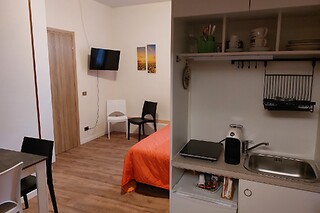 Soggiorno in famiglia di una notte con prima colazione presso il Residence Tenuta Gambalonga a Cavalcaressa sui Colli Euganei