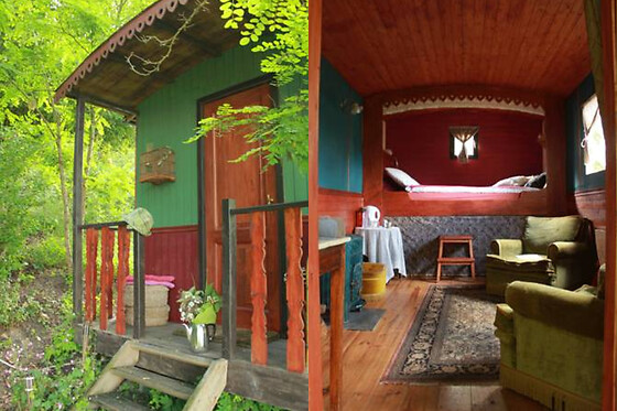 Gipsy caravan - photo 4