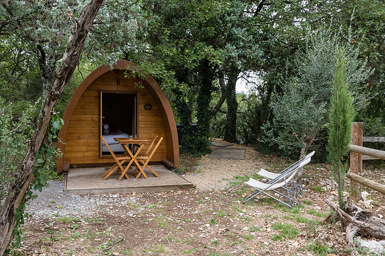 Les Roulottes et Cabanes de Saint-Cerice - photo 1
