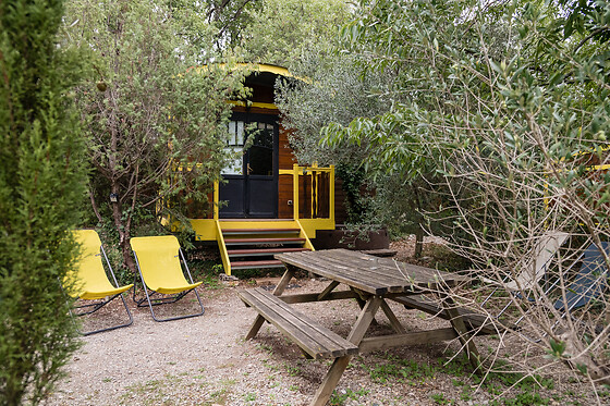 Les Roulottes et Cabanes de Saint-Cerice - photo 7