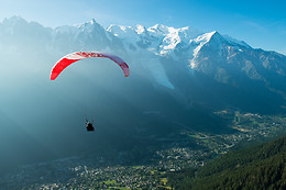 Kailash Parapente Chamonix
