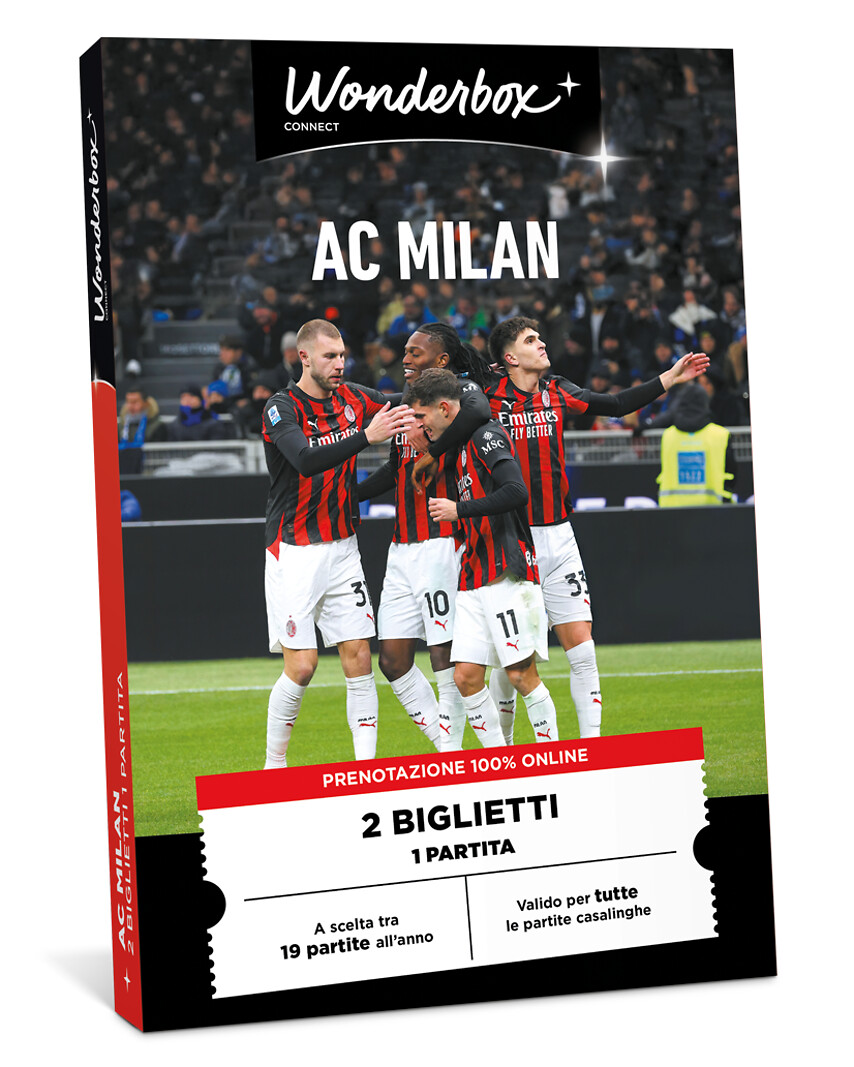 AC Milan - 2 biglietti