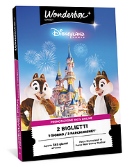 Disneyland Paris - 1 giorno / 2 parchi - 2 persone