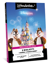 Disneyland Paris - 1 giorno / 2 parchi - 2 persone