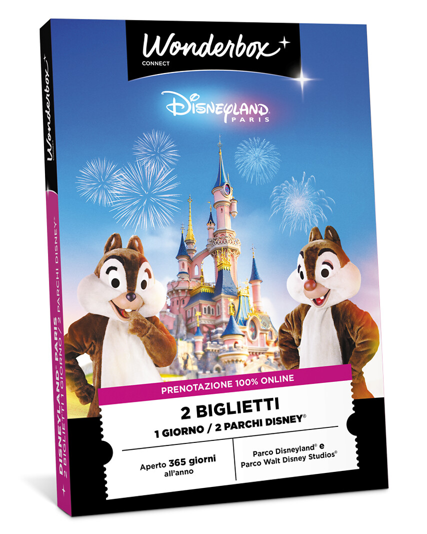 Disneyland Paris - 1 giorno / 2 parchi - 2 persone