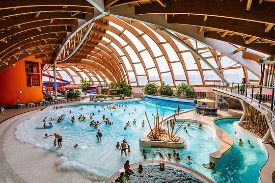Ingresso giornaliero per una famiglia all'area Fun presso il parco Acquaworld a Concorezzo in Lombardia