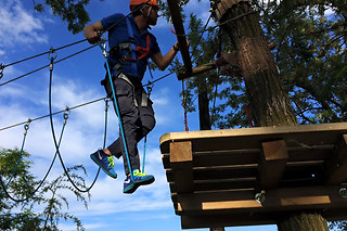 Attività per due persone al Fantapark Adventure a Biassono, provincia di Monza Brianza