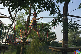 Attività per due persone al Fantapark Adventure a Biassono, provincia di Monza Brianza