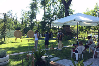 Attività per due persone al Fantapark Adventure a Biassono, provincia di Monza Brianza