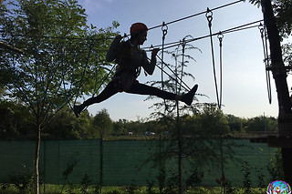 Attività per due persone al Fantapark Adventure a Biassono, provincia di Monza Brianza