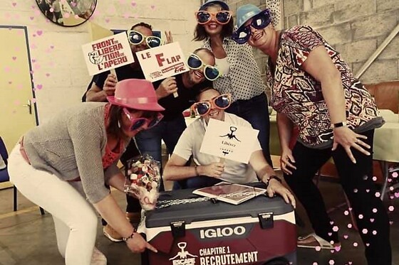 Escape Games L'Apéro - Lyon - photo 1