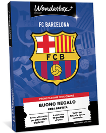 FC Barcelona - Buono Regalo