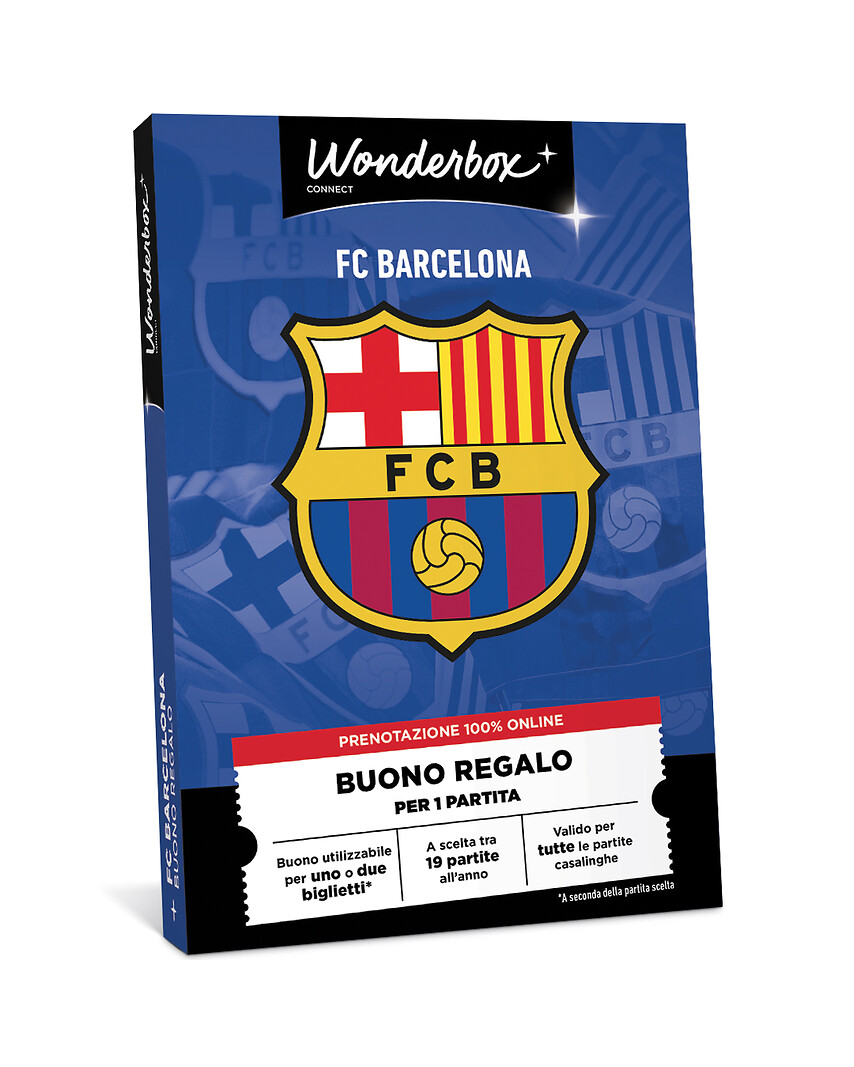 FC Barcelona - Buono Regalo
