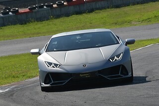1 giro su Lamborghini Huracán EVO presso Circuito Ottobiano in provincia di Pavia
