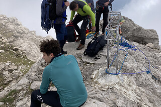 Corso di avvicinamento all'arrampicata sportiva per una persona con Gruppo Alpinisitco Gamma Lecco ASD
