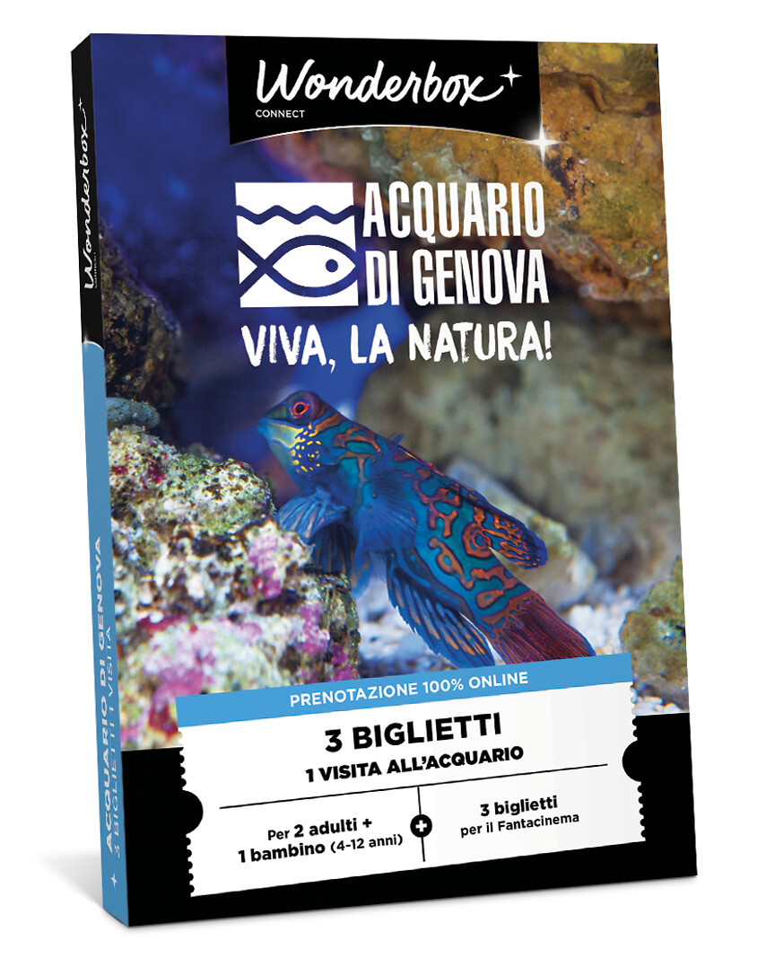 Acquario di Genova Famiglia
