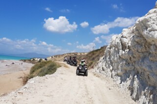 Giro in quad e visita guidata al Castello Medievale Poggiodiana con BG Racing Tour in Quad in provincia di Agrigento