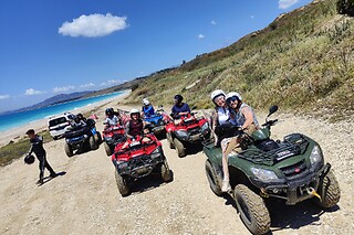 Giro in quad e visita guidata al Castello Medievale Poggiodiana con BG Racing Tour in Quad in provincia di Agrigento