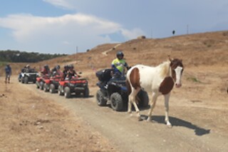 Giro in quad e visita guidata al Castello Medievale Poggiodiana con BG Racing Tour in Quad in provincia di Agrigento