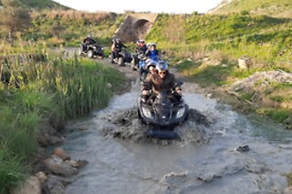 Giro in quad e visita guidata al Castello Medievale Poggiodiana con BG Racing Tour in Quad in provincia di Agrigento