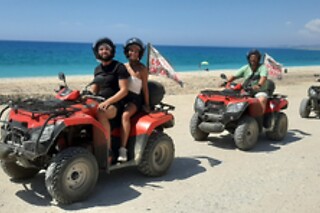 Giro in quad e visita guidata al Castello Medievale Poggiodiana con BG Racing Tour in Quad in provincia di Agrigento