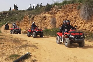 Giro in quad e visita guidata al Castello Medievale Poggiodiana con BG Racing Tour in Quad in provincia di Agrigento