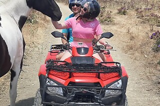 Giro in quad e visita guidata al Castello Medievale Poggiodiana con BG Racing Tour in Quad in provincia di Agrigento