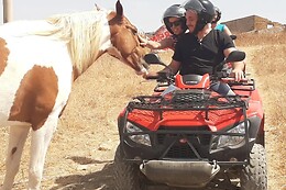 BG Racing Tour in Quad