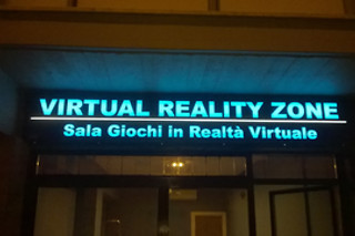 Un'esperienza di gioco in Realtà virtuale a Firenze, presso Virtual Reality Zone