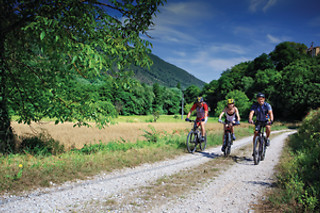 Tour in mountain bike per una persona con Umbria in Mountain Bike a Arrone in provincia di Terni