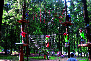 Attività sportiva per 2 persone presso Adventure Land Borno a Borno (BS) in Lombardia