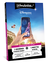 Disneyland Paris Soggiorno - 1 giorno / 2 parchi / 1 notte - 2 persone