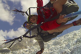 Kailash Parapente Chamonix