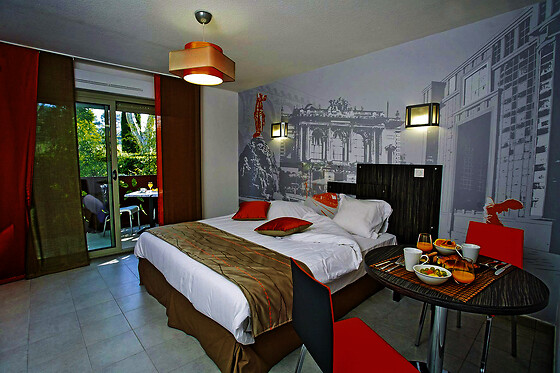 Apart’HOTEL LAGRANGE Montpellier MILLENAIRE Résidence du Château - photo 3