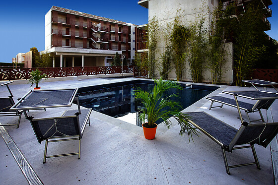 Apart’HOTEL LAGRANGE Montpellier MILLENAIRE Résidence du Château - photo 0