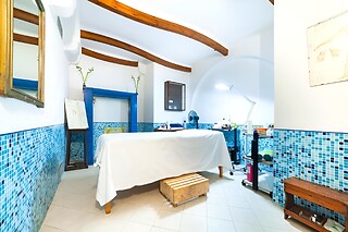 Soggiorno benessere di una notte con colazione, cena e massaggio presso Hotel Terme Don Pepe - Ischia a Lacco Ameno in provincia di Napoli