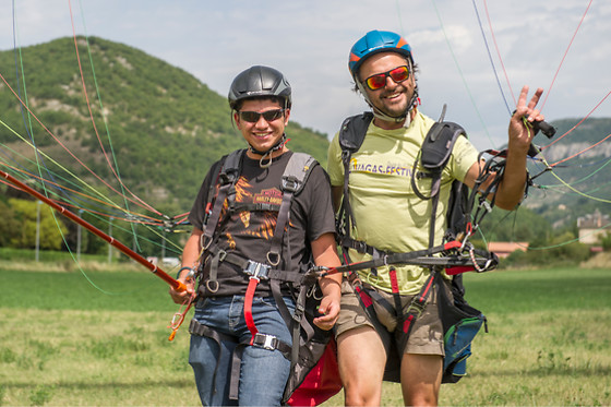 Acrobiparapente - photo 9